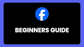 Beginner’s Guide To Using Facebook !
