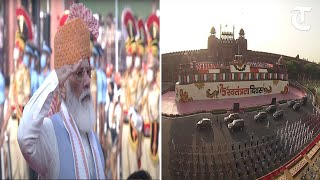 Live: 75th Independence Day : PM Modi unfurls the Tricolor & addresses the Nation from Red Fort