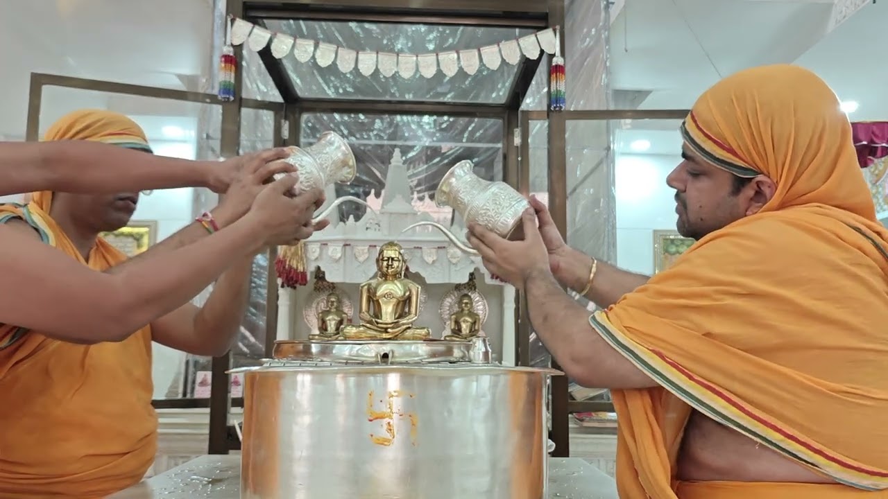 🙏/14/02/2026/ श्री जी की शांतिधारा/🙏