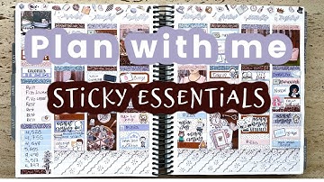 PWM Tea Time Sticky Essentials