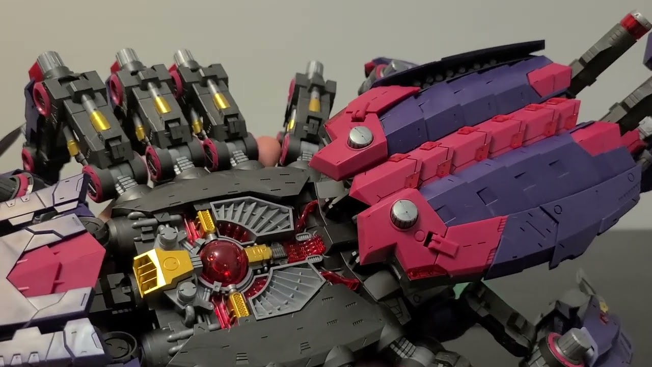 ZA Death Stinger review part 3: Assembly and final thoughts - YouTube