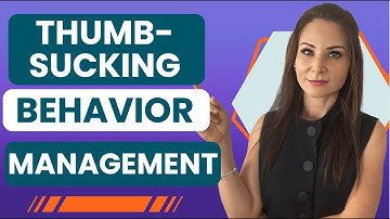 How to Stop Thumb-Sucking Behavior in Children with Autism | Olga Sirbu BCBA