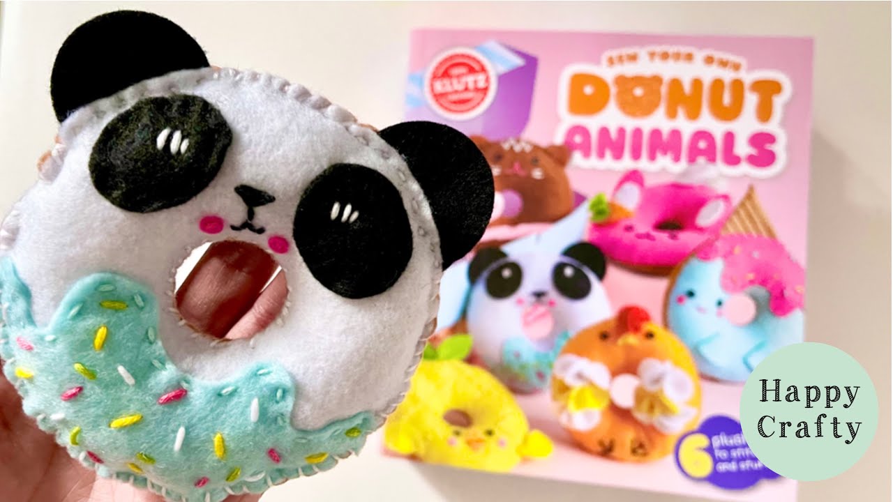  Klutz Sew Your Own Donut Animals Craft Kit : Toys & Games