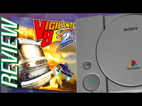 Vigilante 8 2nd Offense PS1 Review - YouTube