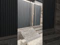 Aluminium profile main door...