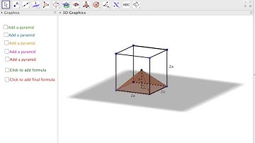 The volume of a pyramid