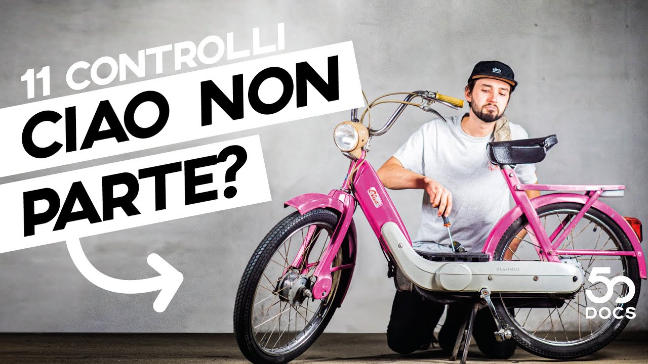 Ciao NON PARTE - cosa posso fare? 11 controlli