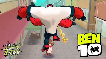 Ben 10: Up to Speed – Omnitrix Runner Alien Heroes | #12 Levels 53 - 57 By Cartoon Network