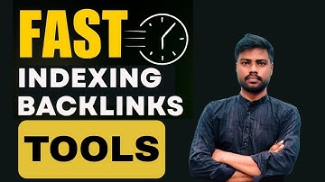 Top 5 Best Backlink Indexer | How to Index Backlink fast in Google | Rapid URL Indexer