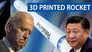 Both China and the US have failed in 3D Printed Rocket! Who will be the first to succeed?