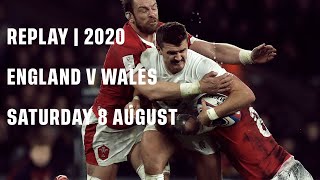 Replay | England v Wales 2020 screenshot 5
