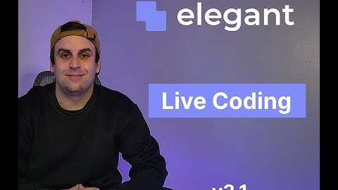 Live Next.js coding -- Elegant version 3.1 development. TipTap, React.js, Jest, and Tailwind CSS
