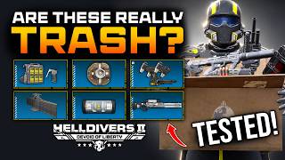 Helldivers 2 Players Are WRONG...