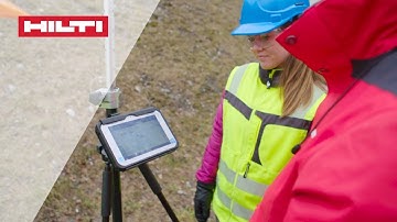 INTRODUCING Hilti advanced layout training with our total stations and precision layout tools