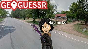 Trying Out The Daily Challenge! - Geoguessr
