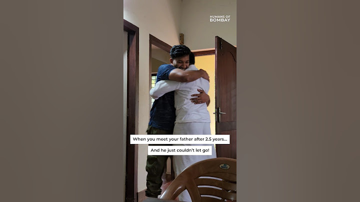 This is how my father reacted when... #surprise #dad #son #emotional #love #shorts