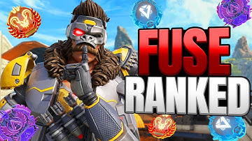 High Level Ranked Fuse Gameplay - Apex Legends (No Commentary)