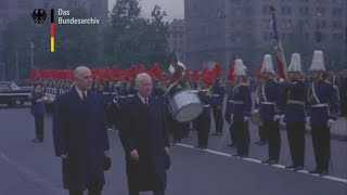 Chile 1964 - Visita del presidente alemán Heinrich Lübke