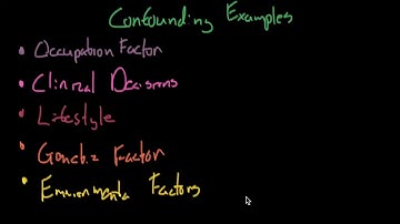 Confounding Examples - Causal Inference