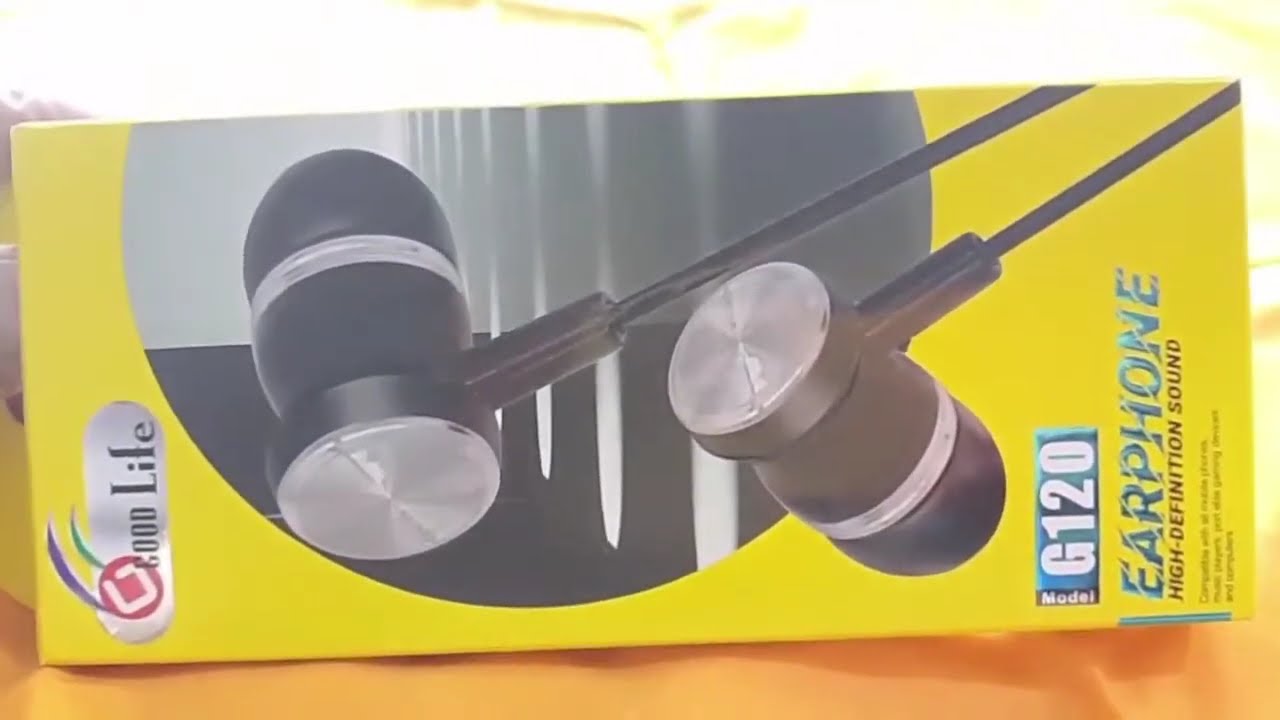 G120 Bluetooth speaker for earphone results amazing 