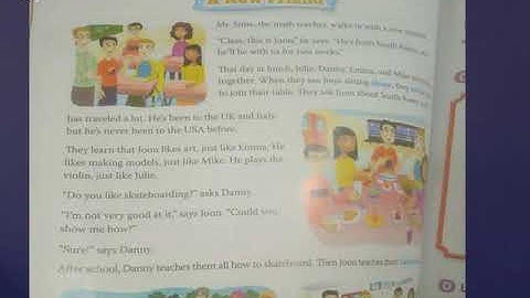 unit 7 - lesson 3 - everybody up - grade 5