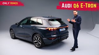 2024 Audi Q6 E-Tron - A More Practical Porsche Macan EV ?!