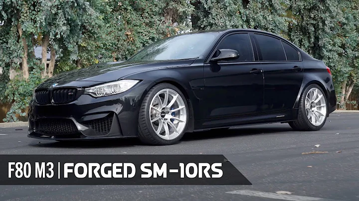 BMW F80 M3 on Apex SM-10RS Forged Wheels