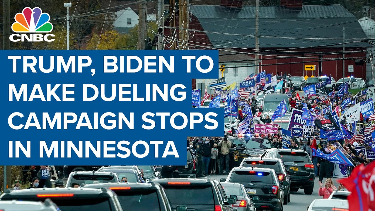 Trump vs. Biden: Minnesota gets turn as presidential battleground