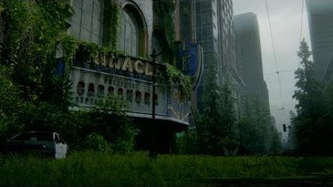 The Last of Us Part II Car chase