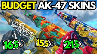 BEST Budget AK-47 Skins in CS2 RIGHT NOW! (CHEAP AK SKINS 2024 Under 30$)