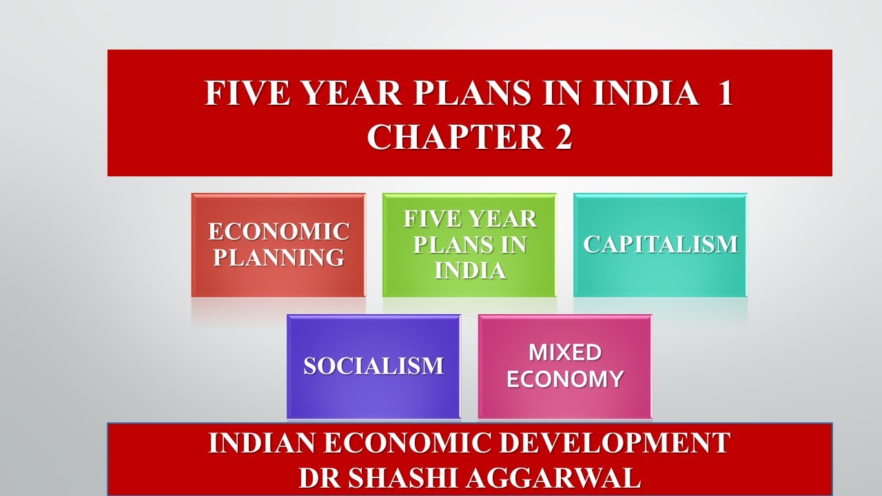 assignment on five year plans in india