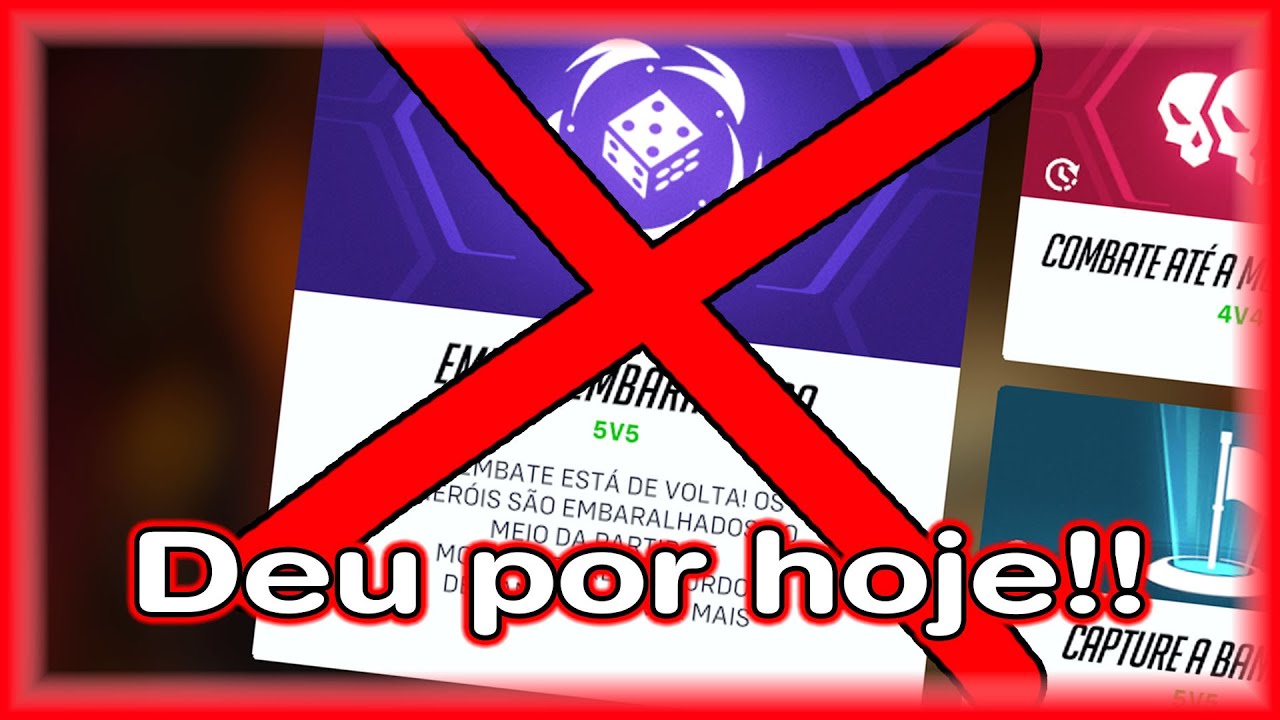 A VINGANÇA ESCULHAMBADA - Overwatch 2 Embate Embaralhado Final