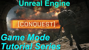 Unreal Engine 5 Patron Conquest Game Mode Tutorial Series Announcement