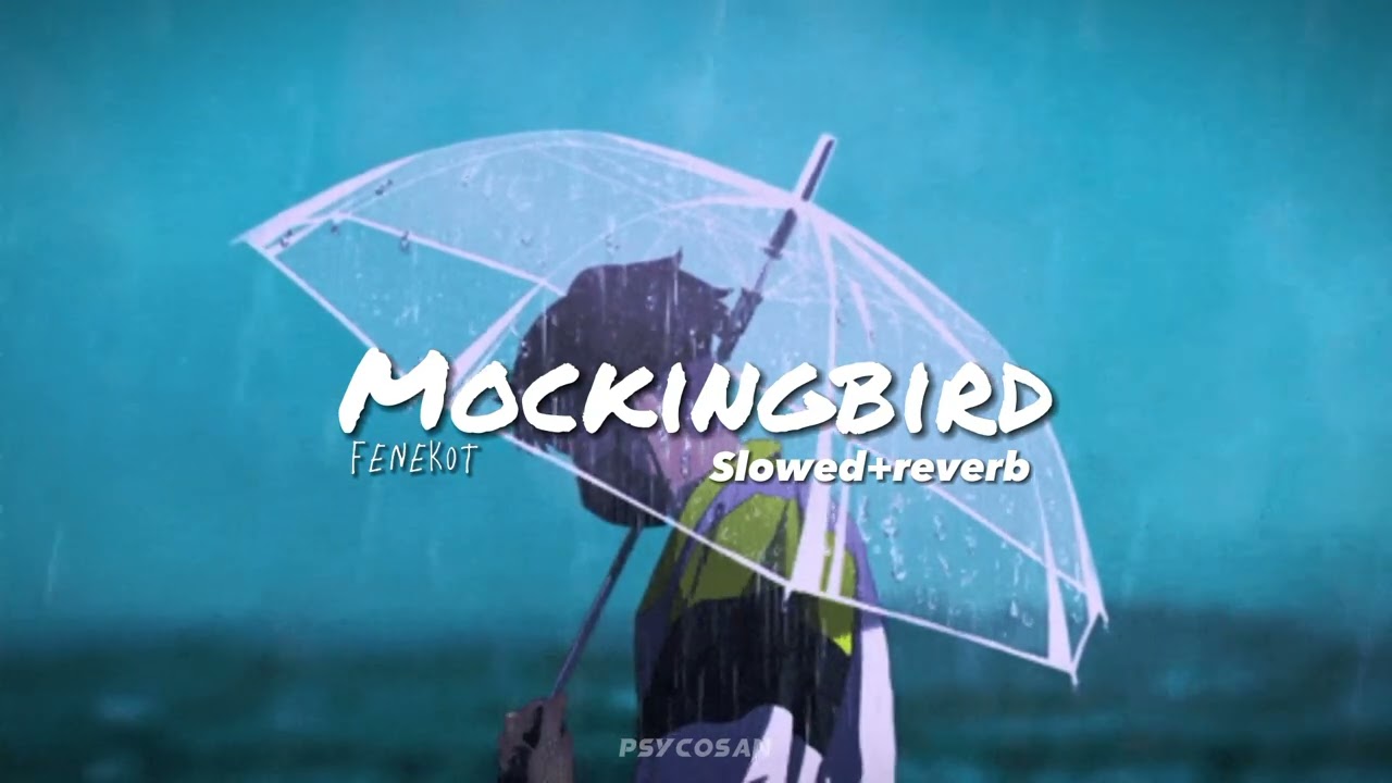 Mockingbird - fenekot (Slowed+reverb) | 8D Audio | Tiktok trending
