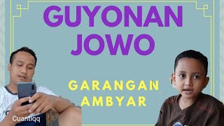 Cerito Cah Ndeso|| Garangan ambyar (Kang raff Media)