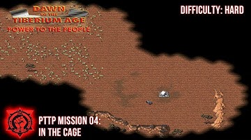 Dageraad van het Tiberiumtijdperk // Macht aan het volk // Missie 04: In de kooi (moeilijk)