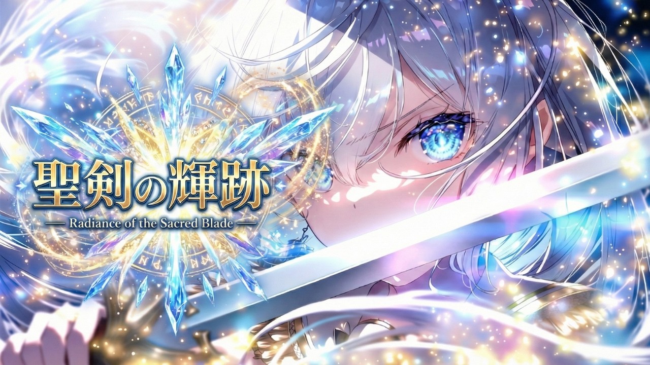 【Playlist】聖剣の輝跡 — Radiance of the Sacred Blade —｜Anime OP × Symphonic Metal × Emotional Battle｜