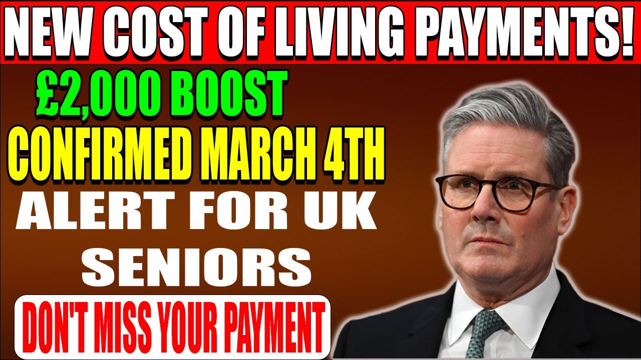 Confirmed DWP Confirms New 2 000 Cost Of Living Payments Arriving On Confirmed dwp confirms new 2 000 cost of living payments arriving on
