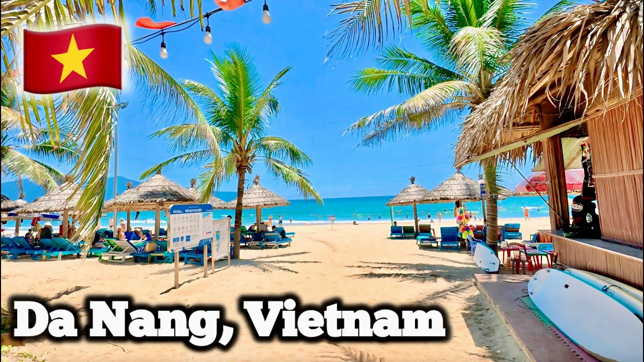 Why Everyone Is Moving Here in Da Nang, Vietnam! 🌴 (Walking Tour of Expat Area)