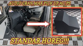 Audio Gran Max Pick Up AC PS Murah Horeg !!! - KLINIK OTOMOTIF