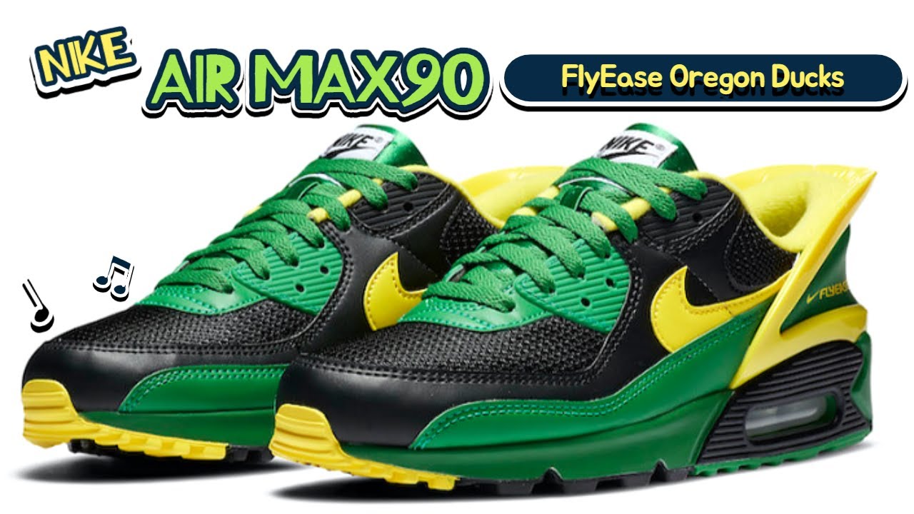 Nike Air Max 90 FlyEase Oregon Ducks 