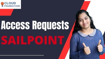Access Requests in Sailpoint | Sailpoint Policy Options | SailPoint Online Tutorial |CloudFoundation