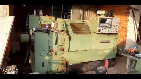 Máy tiện CNC sử dụng bộ điều khiển KT820Ti-E