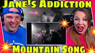 reaction to Jane's Addiction - Mountain Song (Official Video) THE WOLF HUNTERZ REACTIONS
