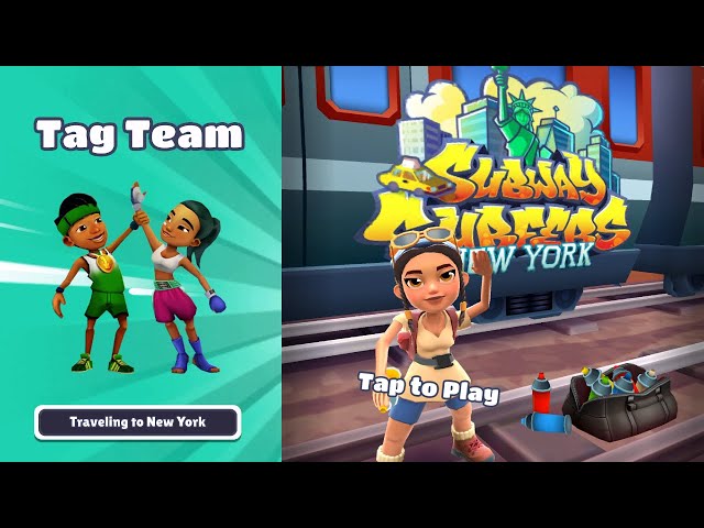 NEW TIMED TAG TEAM Subway Surfers