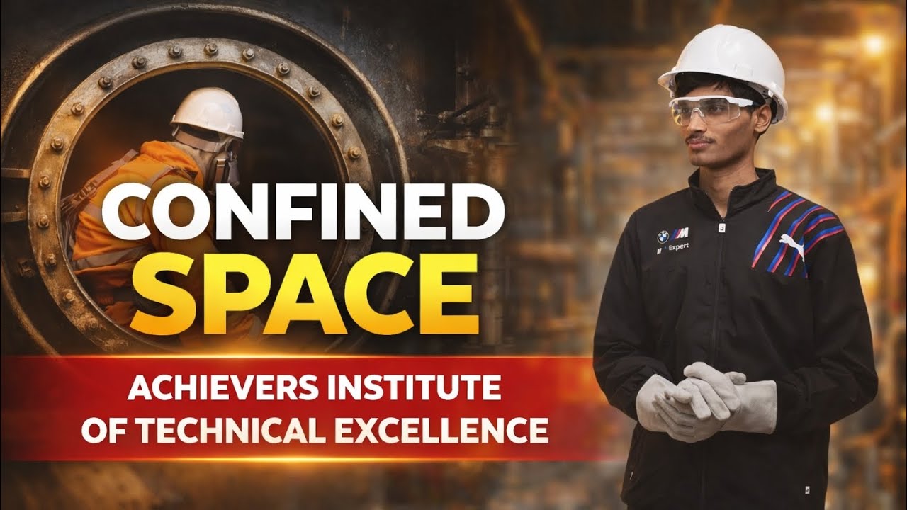 Confined space | Classroom training | best safety officer training in Jamshedpur 