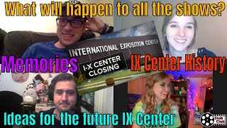IX Center in Cleveland is CLOSING!| What will happen to the Auto Show|Reimagining the IX Center