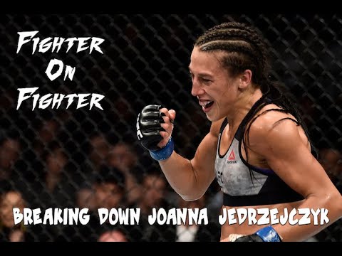 Fighter On Fighter! Breaking Down Joanna Jedrzejczyk's Muay Thai Kickboxing  - UFC Fight Night 161
