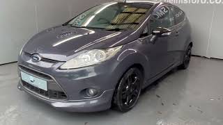 Ford Fiesta grey (11) £3995