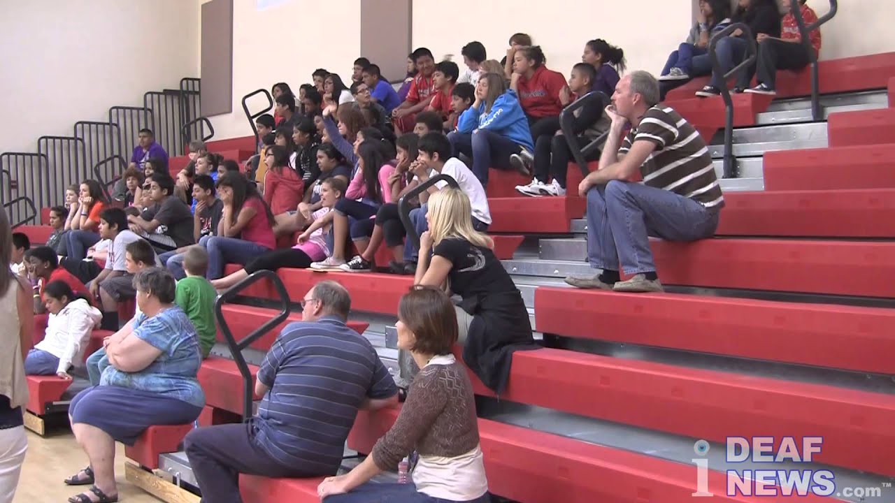 CSDR Tour by iDeafNews